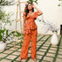 Valencia Orange Co-ord Set